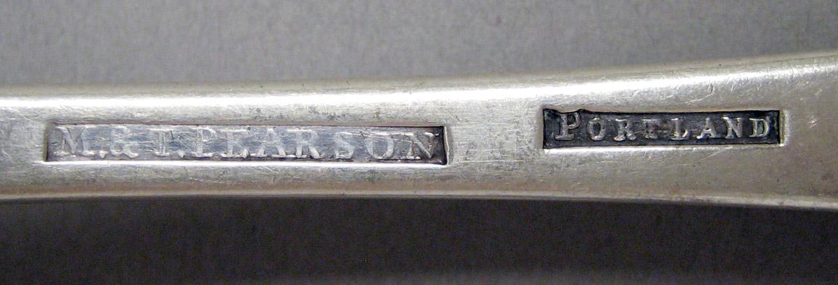 1998.0004.3621 Silver spoon mark