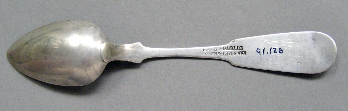 1998.0004.3622 Silver spoon underside