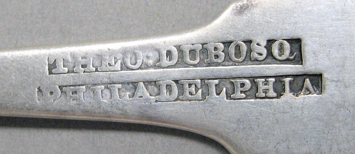 1998.0004.3622 Silver spoon mark