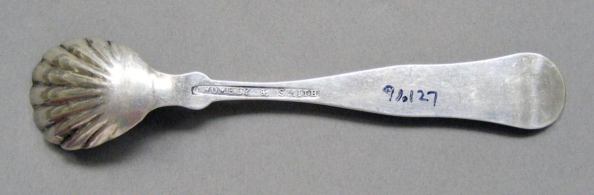 1998.0004.3623 Silver spoon underside