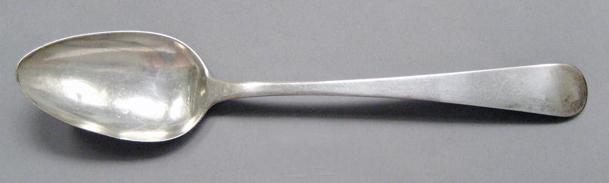 1998.0004.3624 Silver spoon upper surface