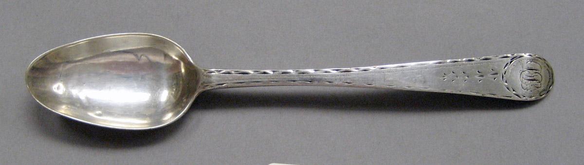 1998.0004.3625 Silver spoon upper surface