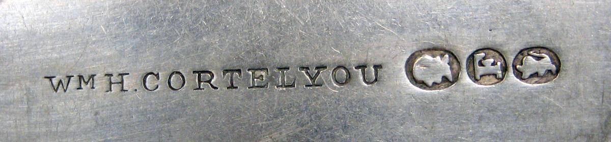 1998.0004.3628 Silver spoon mark