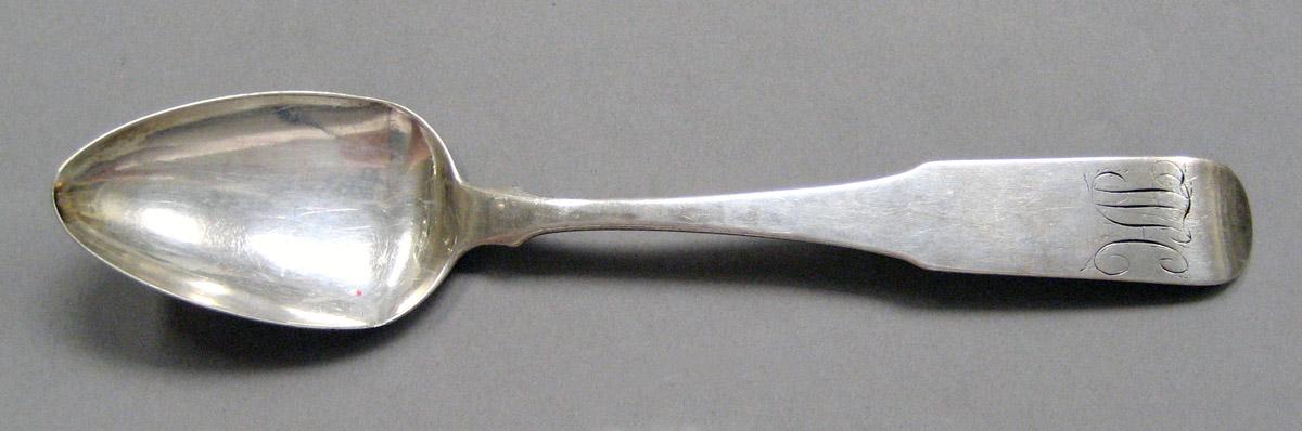 1998.0004.3629 Silver spoon upper surface