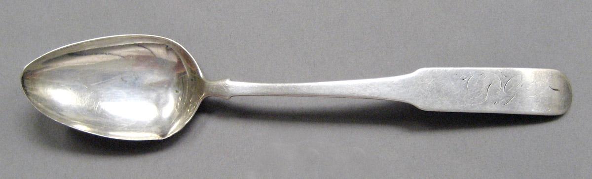 1998.0004.3630 Silver spoon upper surface