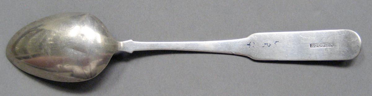 1998.0004.3630 Silver spoon underside