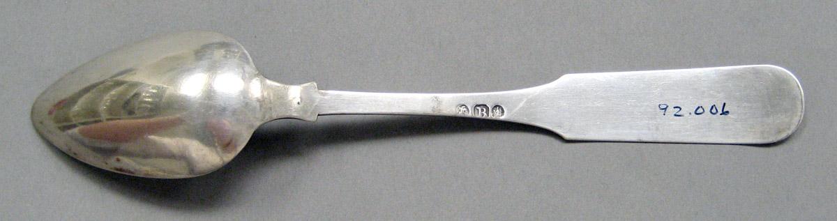 1998.0004.3631.005 Silver spoon underside