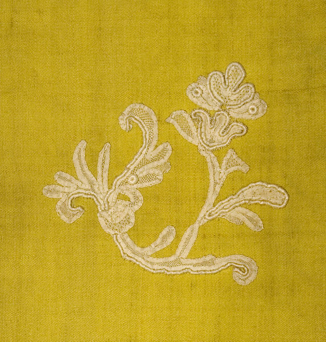 1958.0627 A Window Hanging, Side Curtain, Pattern Detail #2