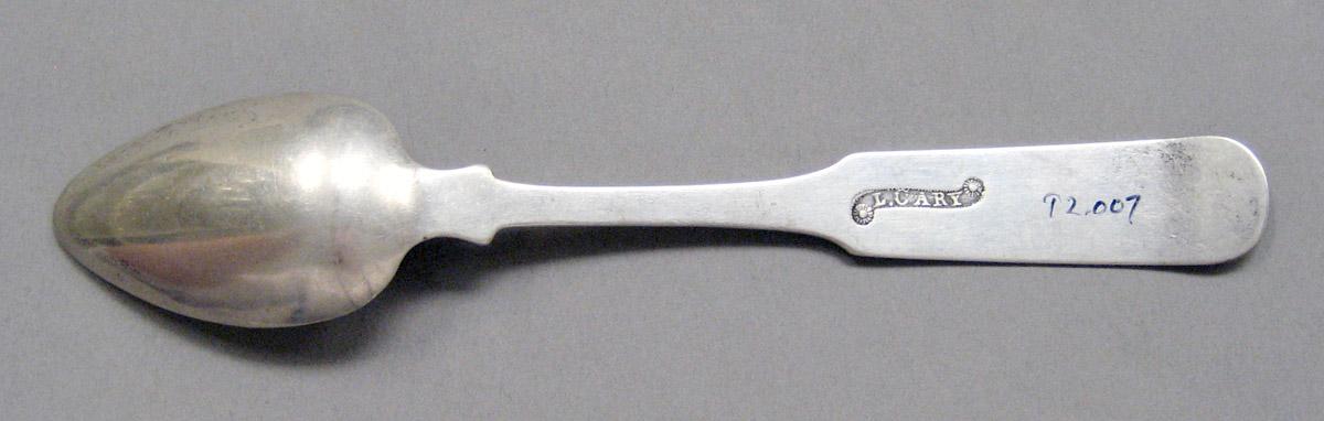 1998.0004.3632 Silver spoon underside