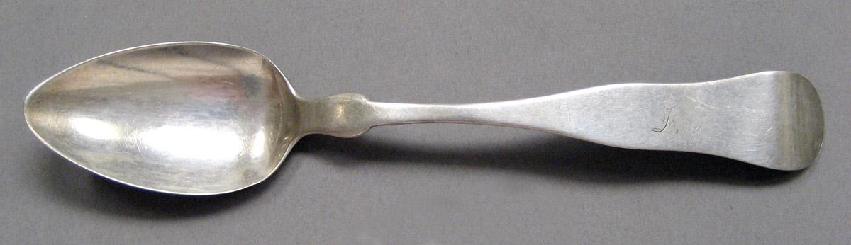 1998.0004.3633 Silver spoon upper surface