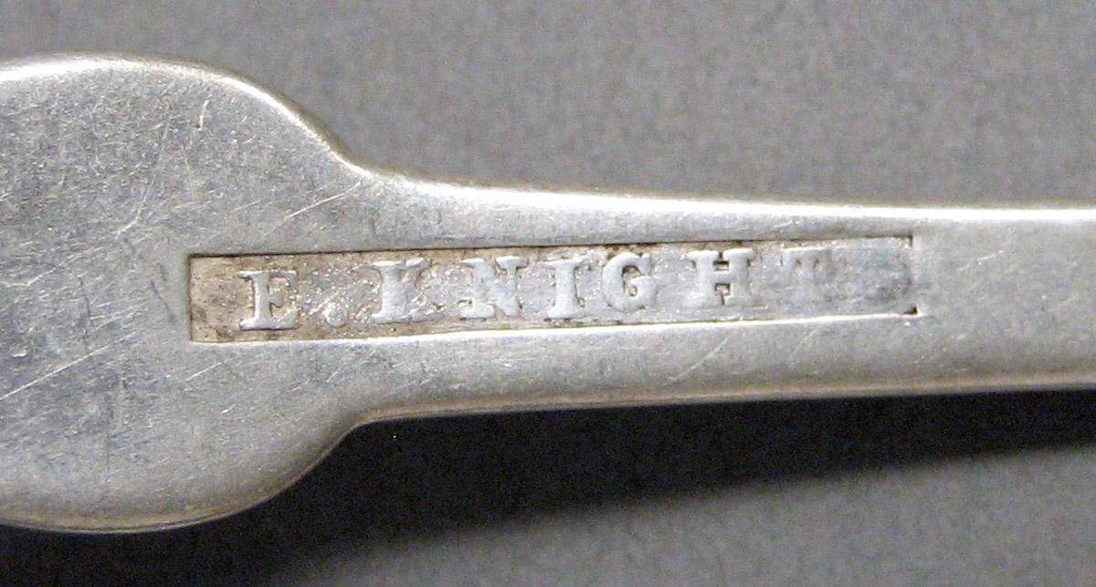 1998.0004.3633 Silver spoon mark