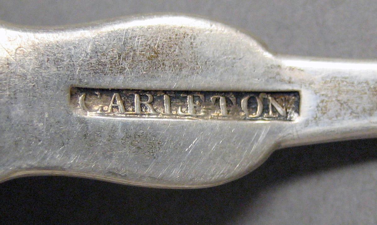 1998.0004.3634 Silver spoon mark