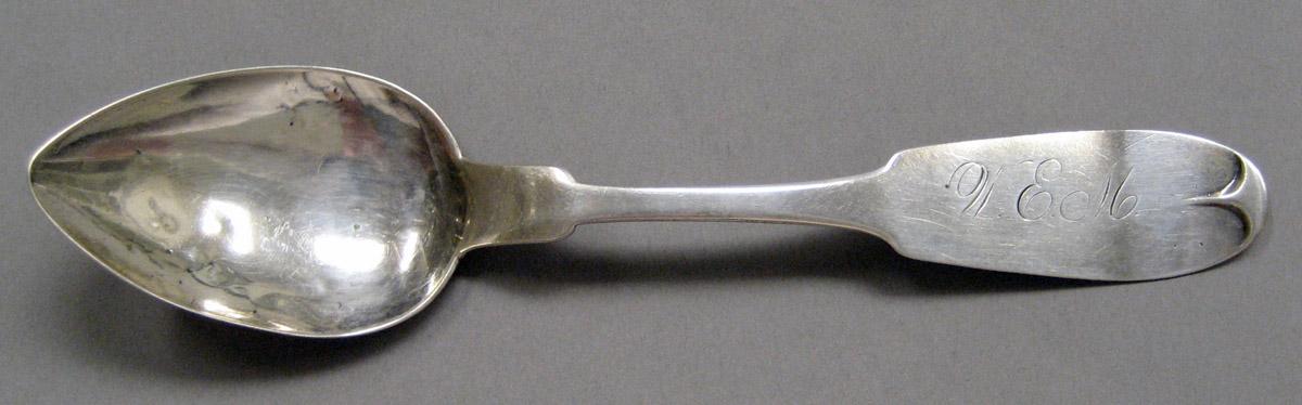 1998.0004.3635 Silver spoon upper surface
