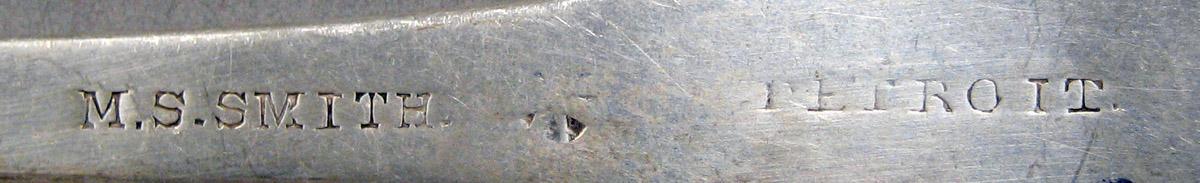 1998.0004.3636 Silver spoon mark