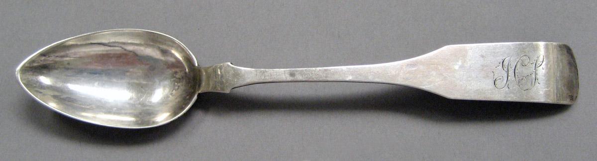 1998.0004.3637.001 Silver spoon upper surface