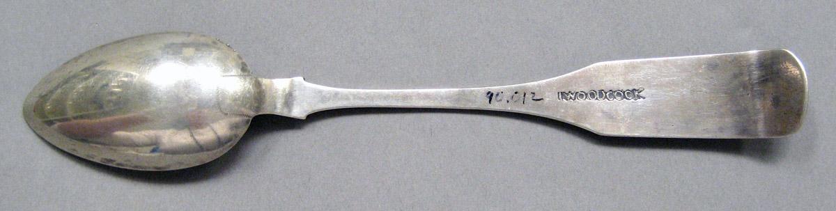 1998.0004.3637.001 Silver spoon underside