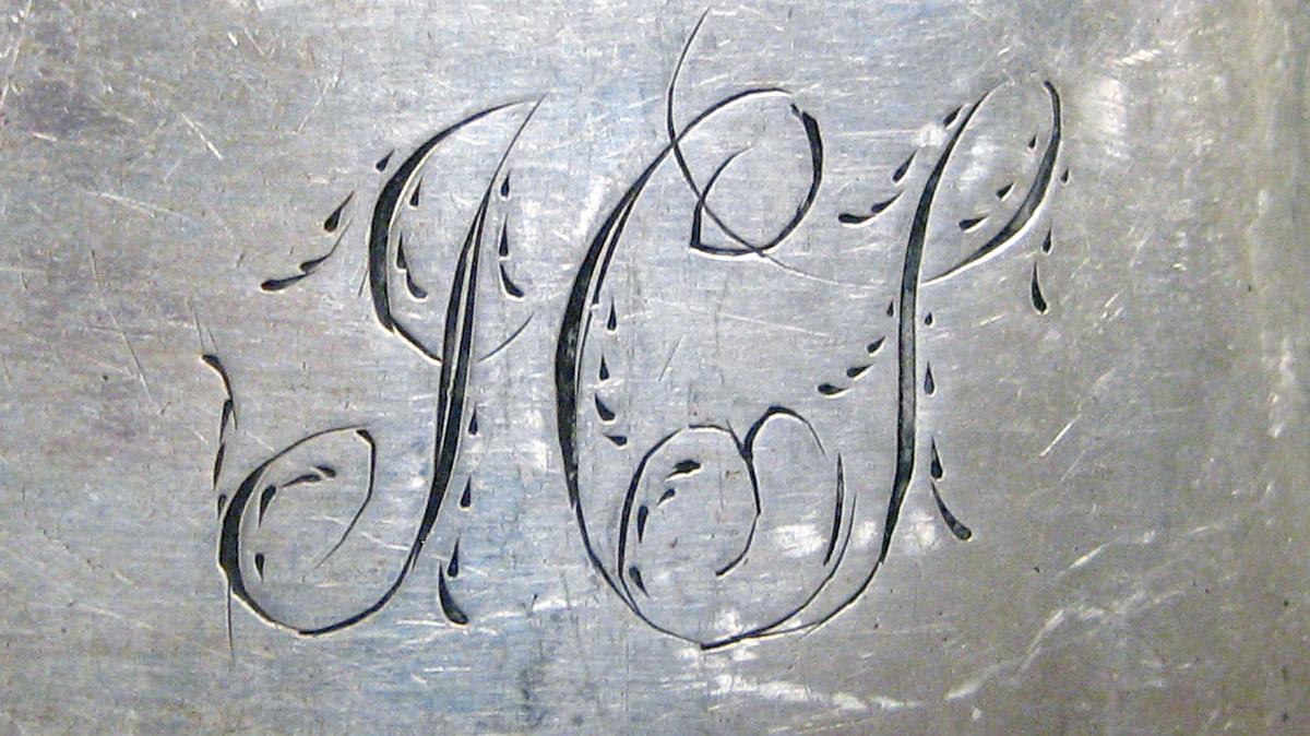 1998.0004.3637.001 Silver spoon engraving