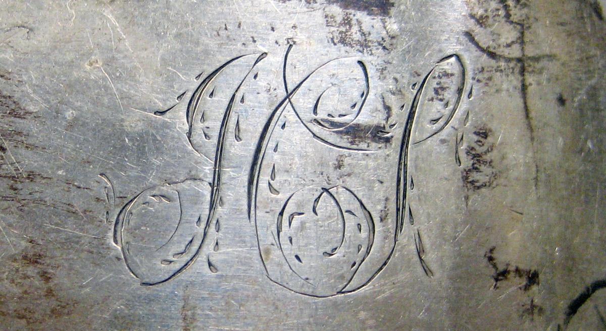 1998.0004.3637.002 Silver spoon engraving