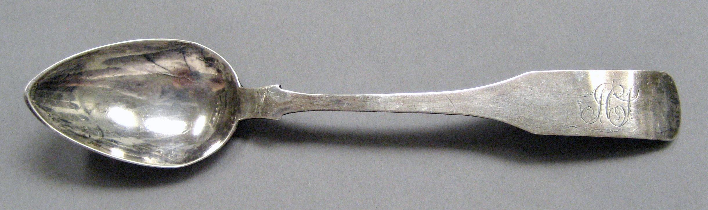 1998.0004.3637.003 Silver spoon upper surface