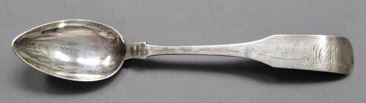 1998.0004.3637.004 Silver spoon upper surface