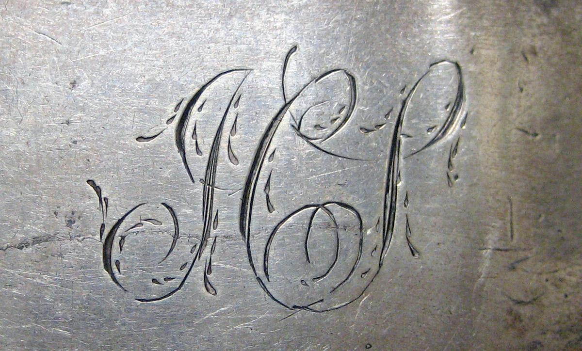 1998.0004.3637.004 Silver spoon engraving