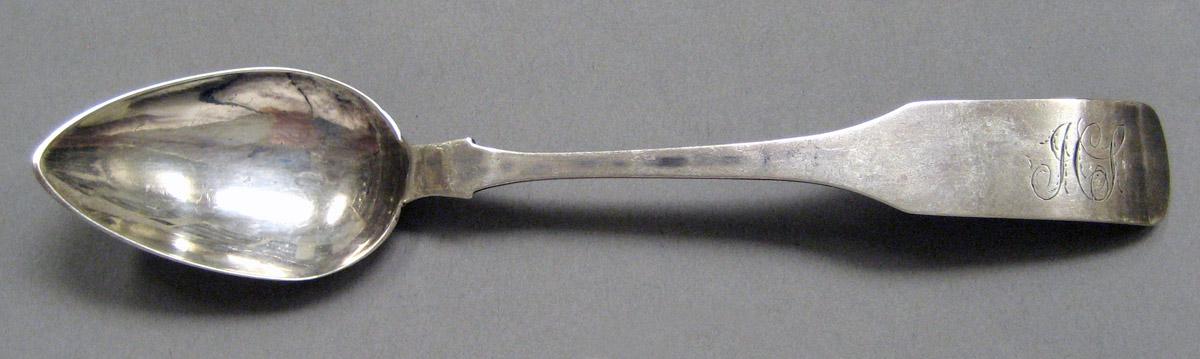 1998.0004.3637.005 Silver spoon upper surface