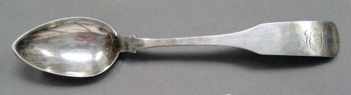 1998.0004.3637.006 Silver spoon upper surface