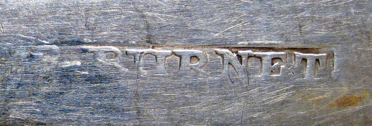 1998.0004.3639 Silver spoon mark