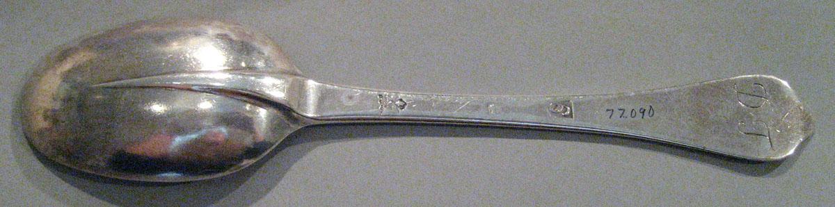 1998.0004.363 Silver Spoon underside