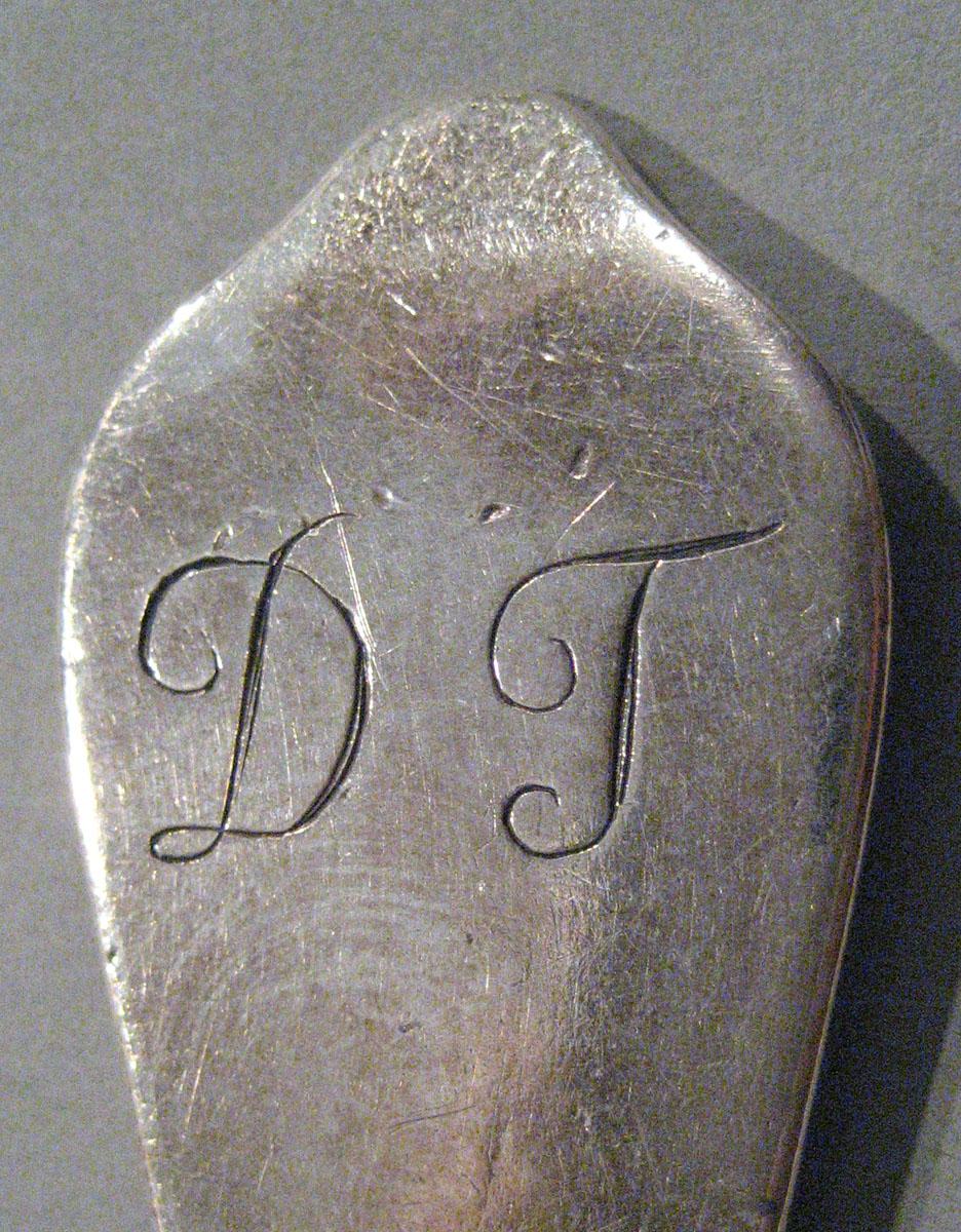 1998.0004.363 Silver Spoon engraving