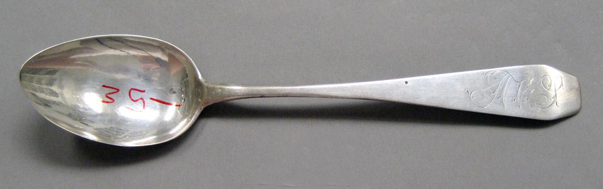 1998.0004.3640.001 Silver spoon upper surface