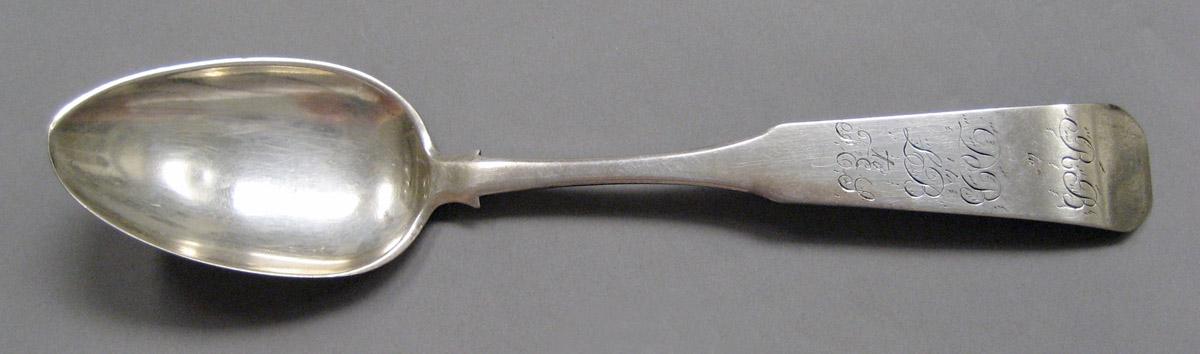 1998.0004.3641 Silver spoon upper surface