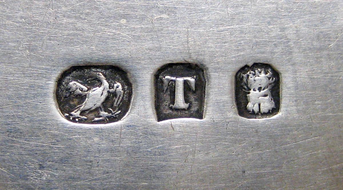 1998.0004.3641 Silver spoon mark 1