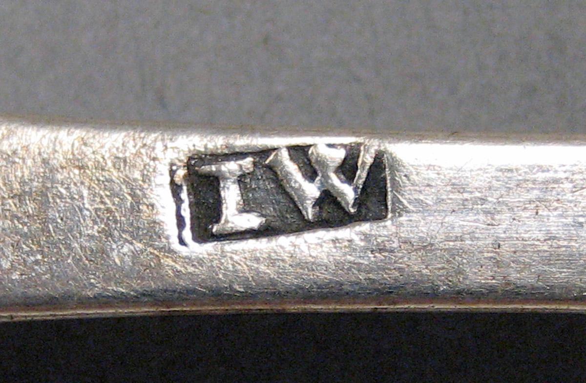 1998.0004.3642 Silver spoon mark