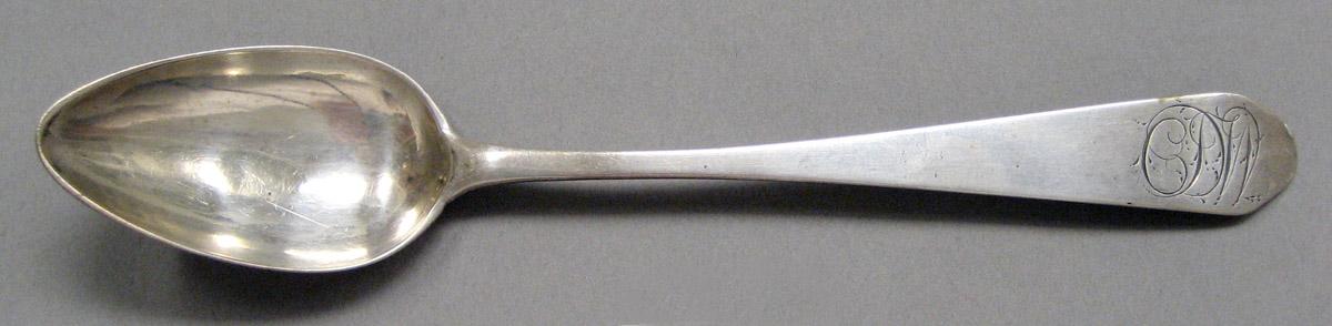 1998.0004.3643.001 Silver spoon upper surface