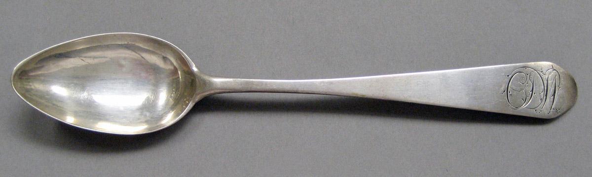 1998.0004.3643.002 Silver spoon upper surface