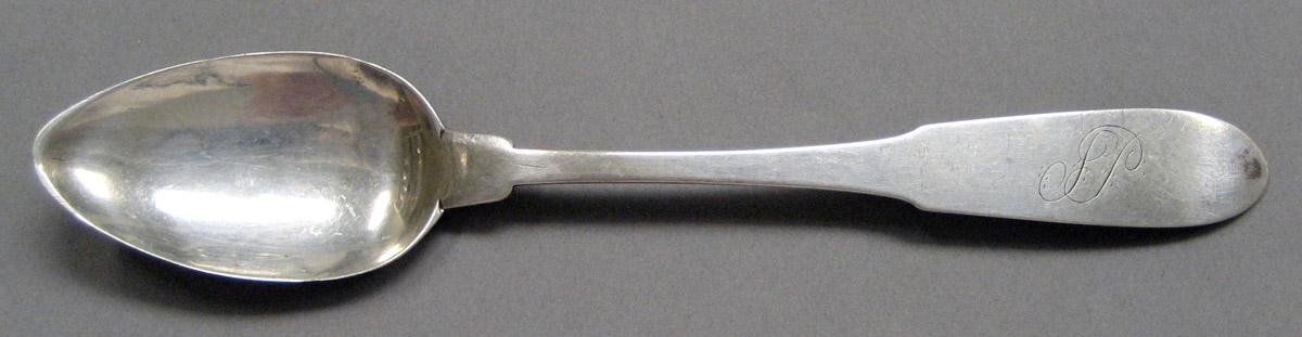1998.0004.3645 Silver spoon upper surface