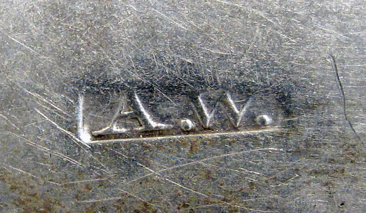 1998.0004.3646 Silver spoon mark