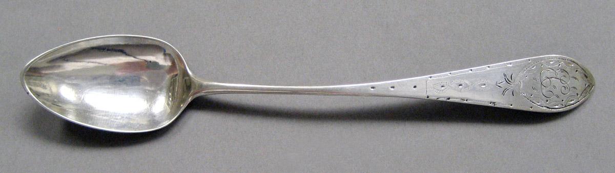 1998.0004.3649.001 Silver spoon upper surface