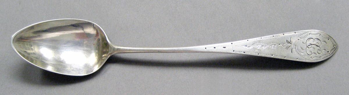1998.0004.3649.002 Silver spoon upper surface