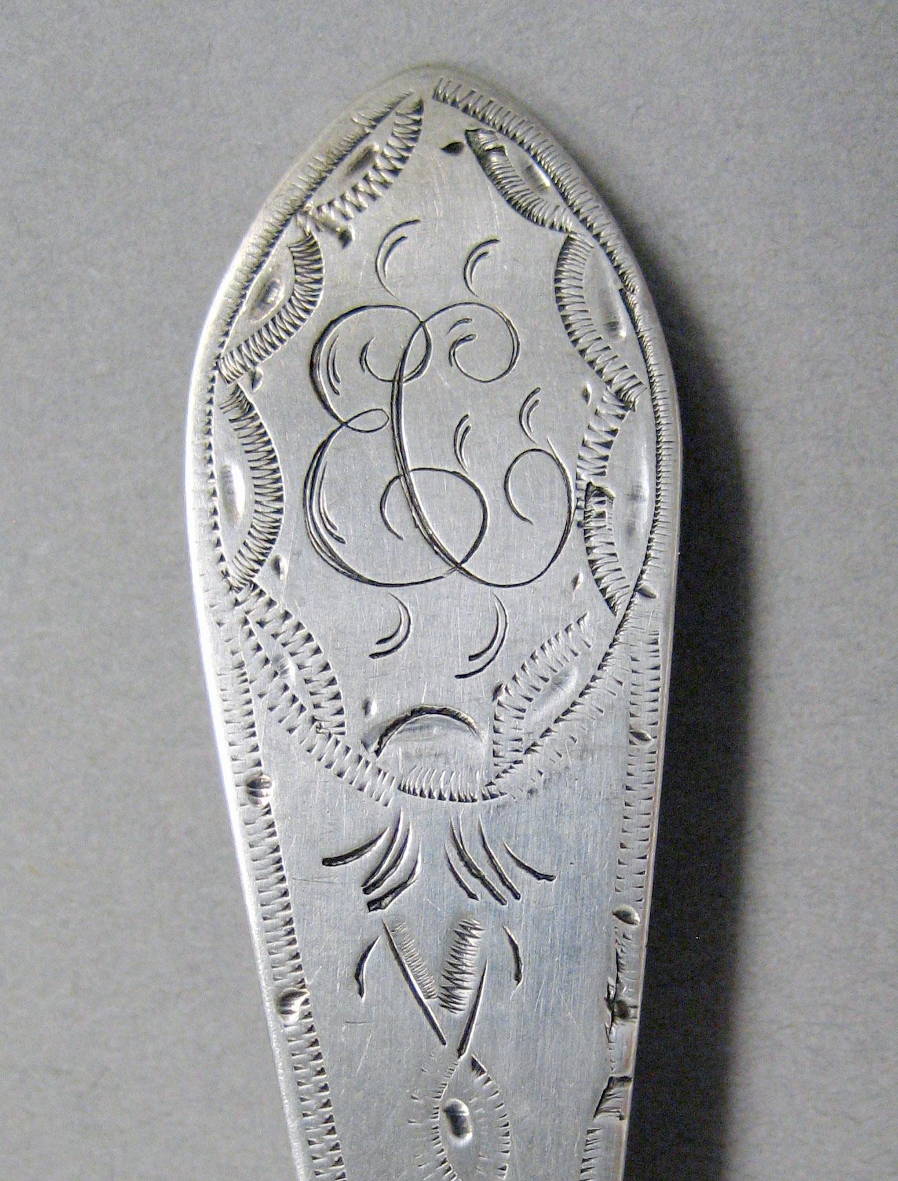 1998.0004.3649.004 Silver spoon engraving