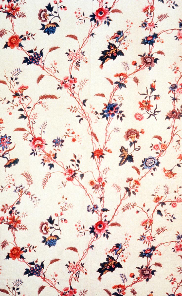 1958.0628 Window Hanging, Pattern Repeat
