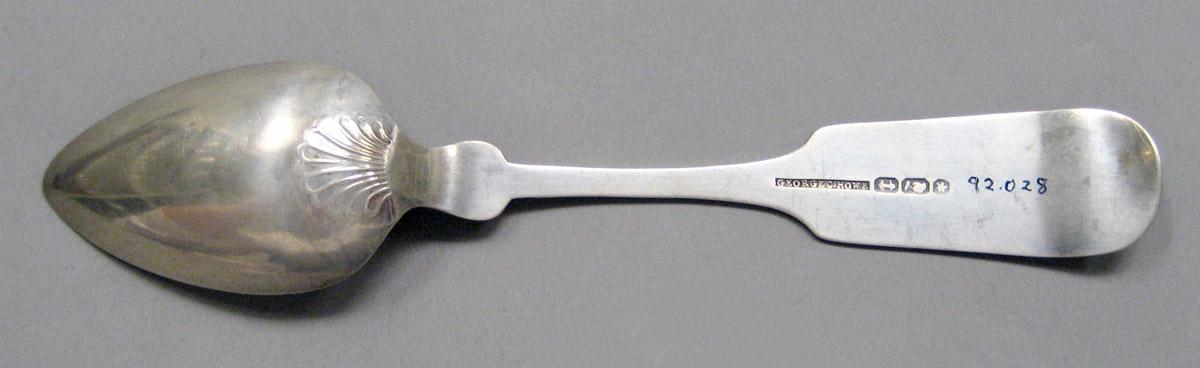 1998.0004.3653 Silver spoon underside