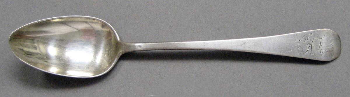 1998.0004.3654.002 Silver spoon upper surface