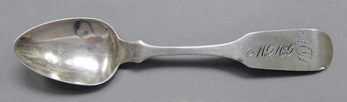 1998.0004.3658 Silver spoon upper surface