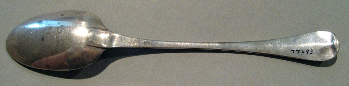 1998.0004.365 Silver Spoon underside