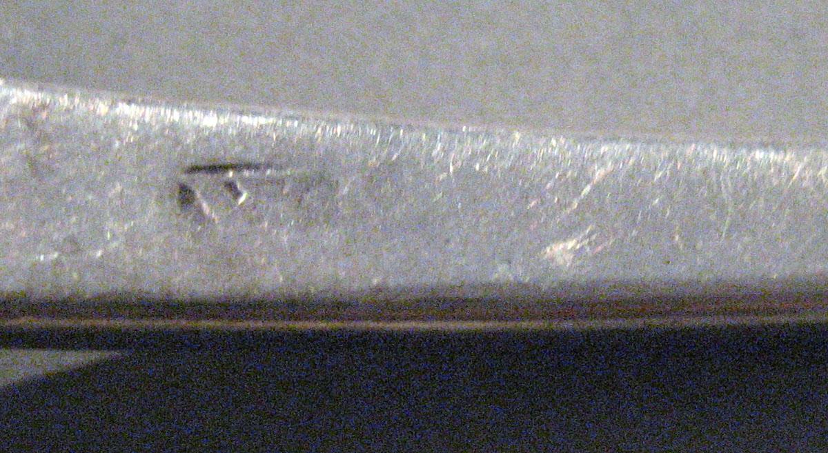 1998.0004.365 Silver Spoon mark