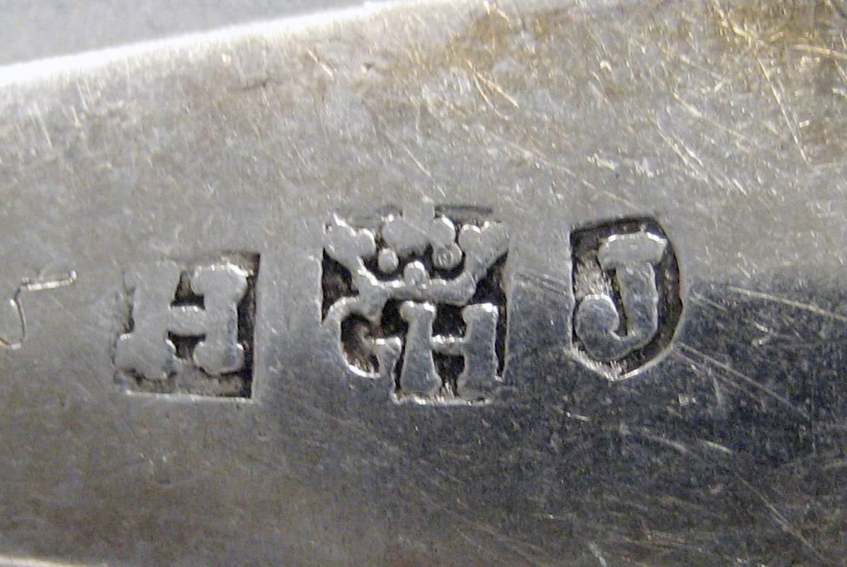 1998.0004.3662 Silver spoon mark