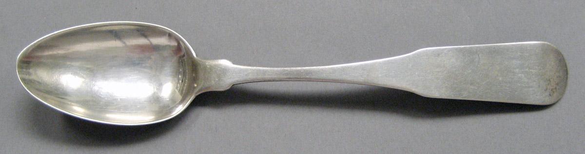 1998.0004.3663.001 Silver spoon upper surface