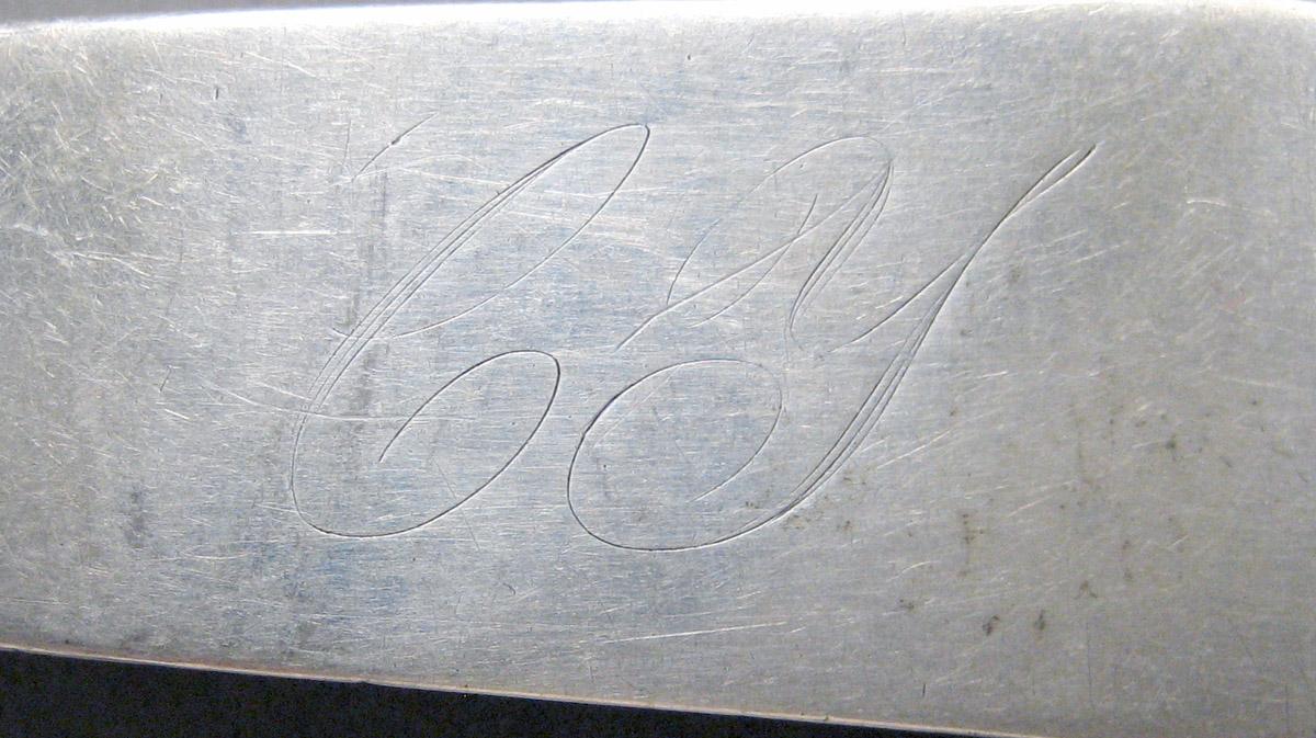 1998.0004.3663.002 Silver spoon engraving